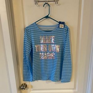 Girls 2x Long sleeved shirt